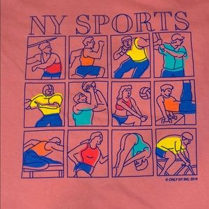 ONLYNY SS20 NY SPORTS T-SHIRT Size XL